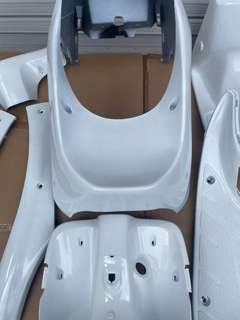 ディオ Dio AF34 AF35 2型 インナー 8点 セット 白 訳あり