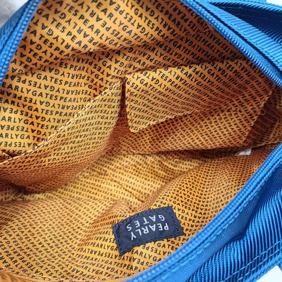 極美品✨PEARLY GATES カートバッグ GOLF ゴルフ ニコちゃん