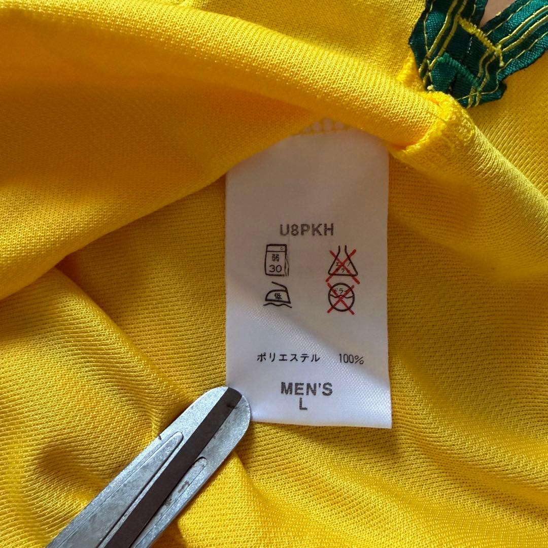 極美品 NIKE ナイキ ブラジル代表 ユニフォーム 1998-99 ホーム Ｌ