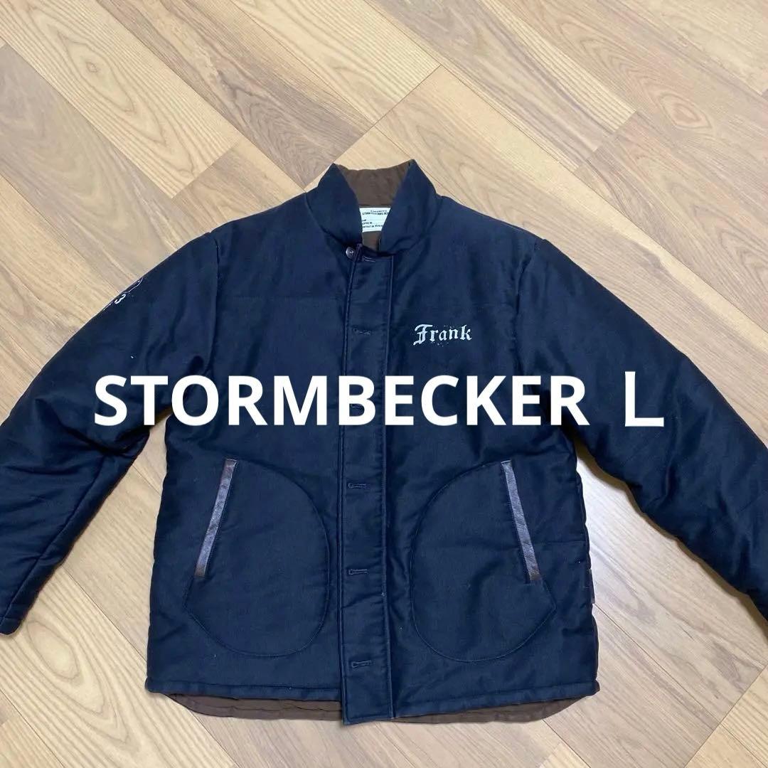 STORM BECKER ジャケット　Ｌ　black