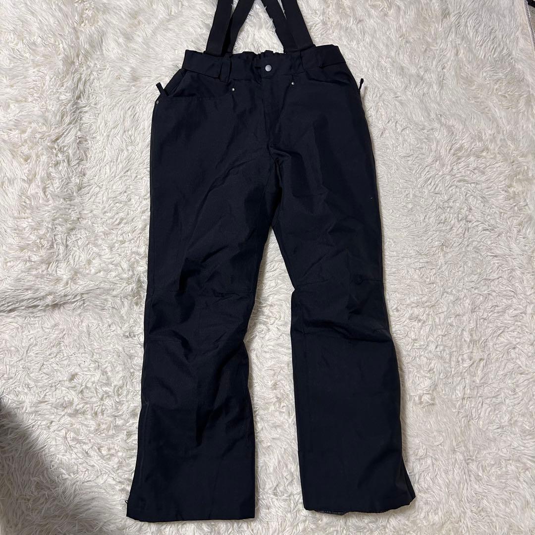 【美品】ARBN エアボーン スキーウェア 上下 シンプル ホワイト Ｌ