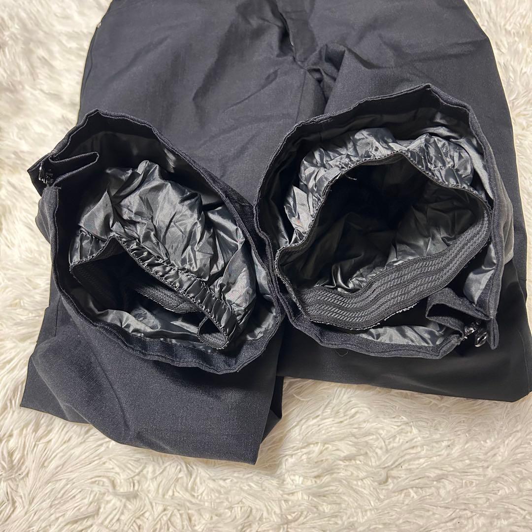 【美品】ARBN エアボーン スキーウェア 上下 シンプル ホワイト Ｌ