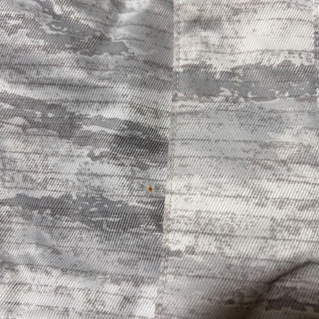 【美品】ARBN エアボーン スキーウェア 上下 シンプル ホワイト Ｌ