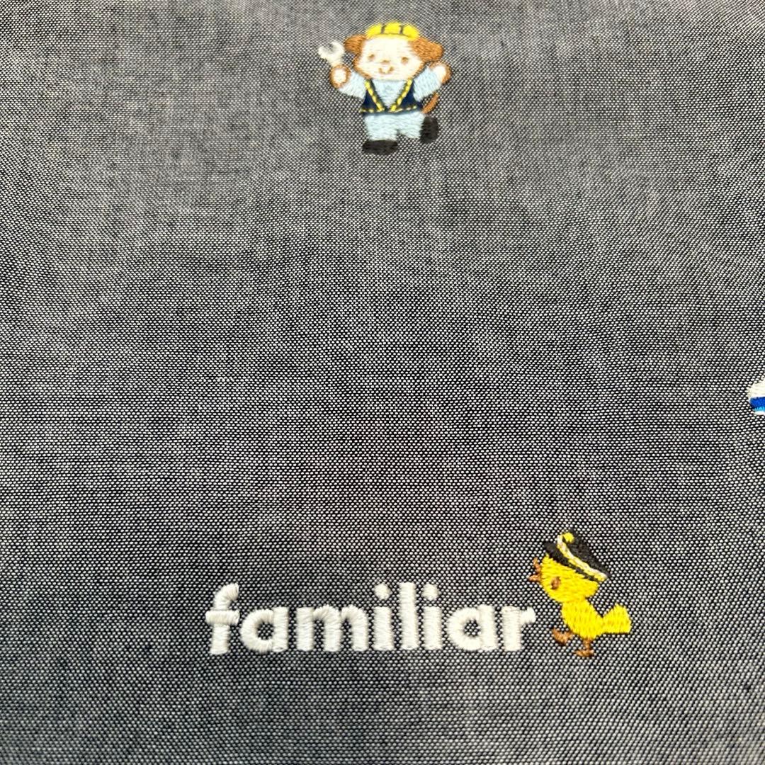 《未使用》familiarファミリアANA レッスンバッグ 機内販売限定