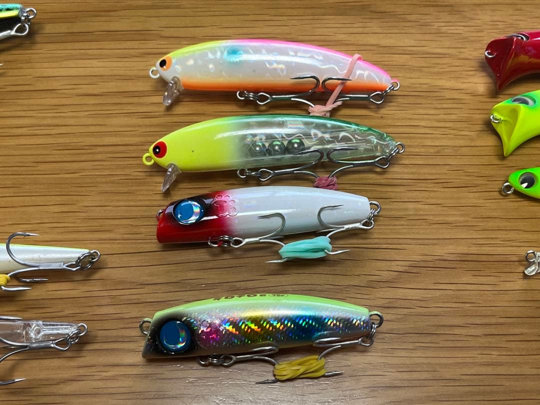 シーバス　ハードルアー 18個セット