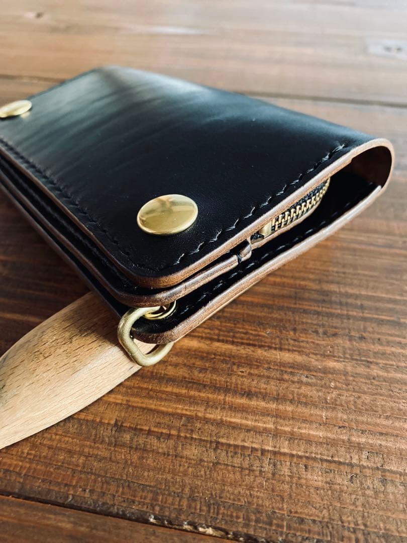 【HORSE BUTT】ミドルトラッカーウォレットTM02-60