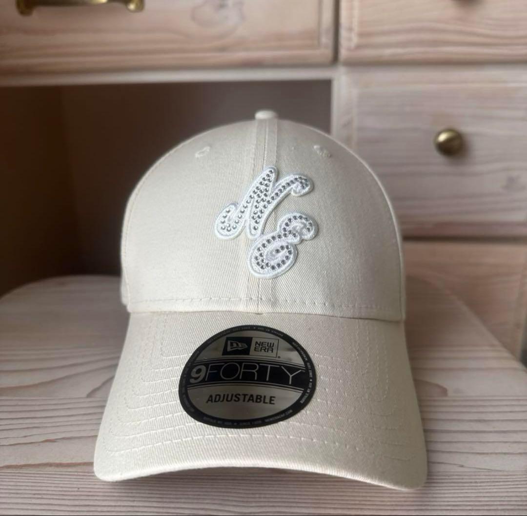 ニューエラ 9FORTY Rhinestone Classic Logo 正規品