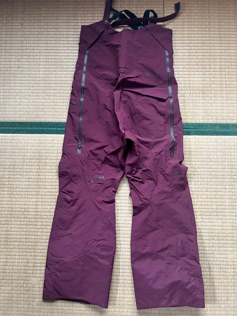 Patagonia PowSlayer Bibs メンズ　S パウスレイヤービブ