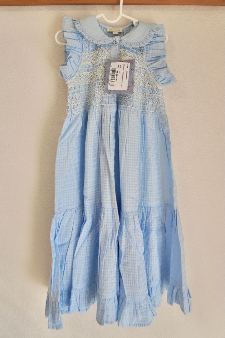 新品BONJOUR DIARY IBIZA DRESS 8y