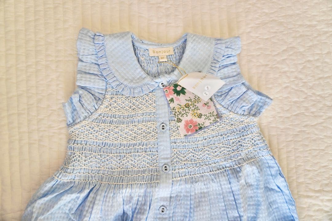 新品BONJOUR DIARY IBIZA DRESS 8y