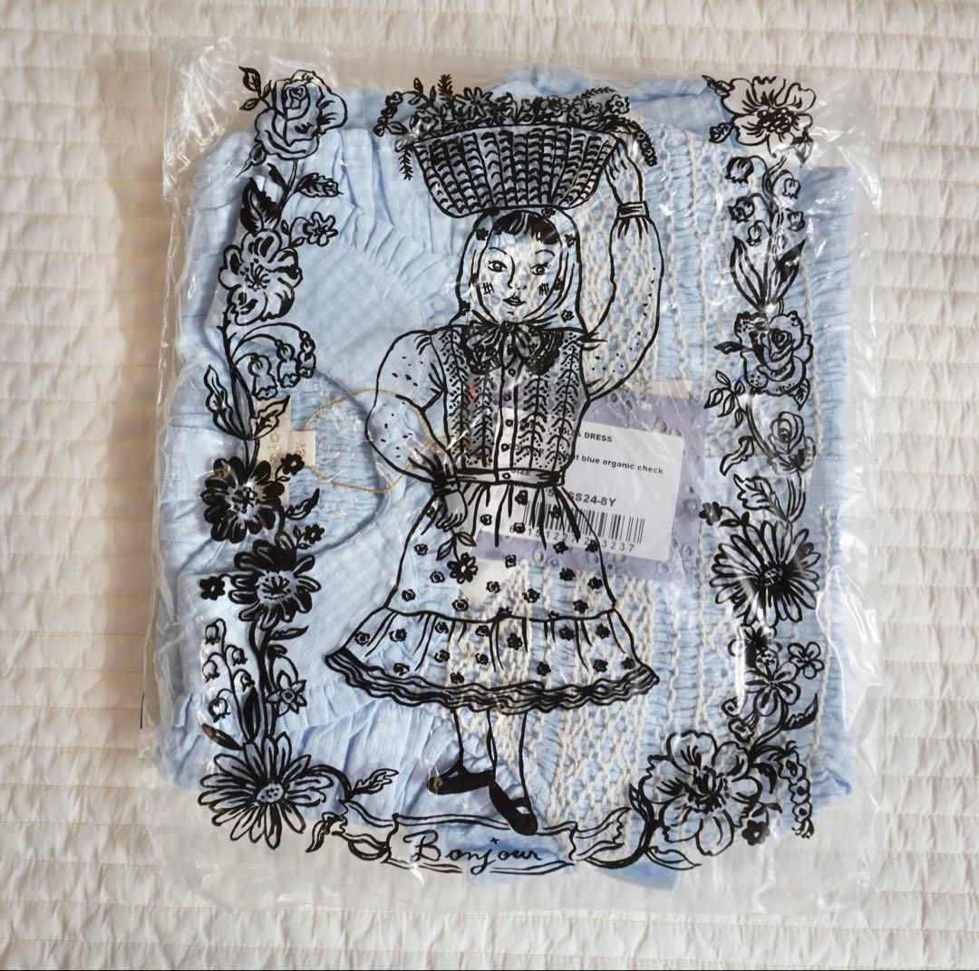 新品BONJOUR DIARY IBIZA DRESS 8y