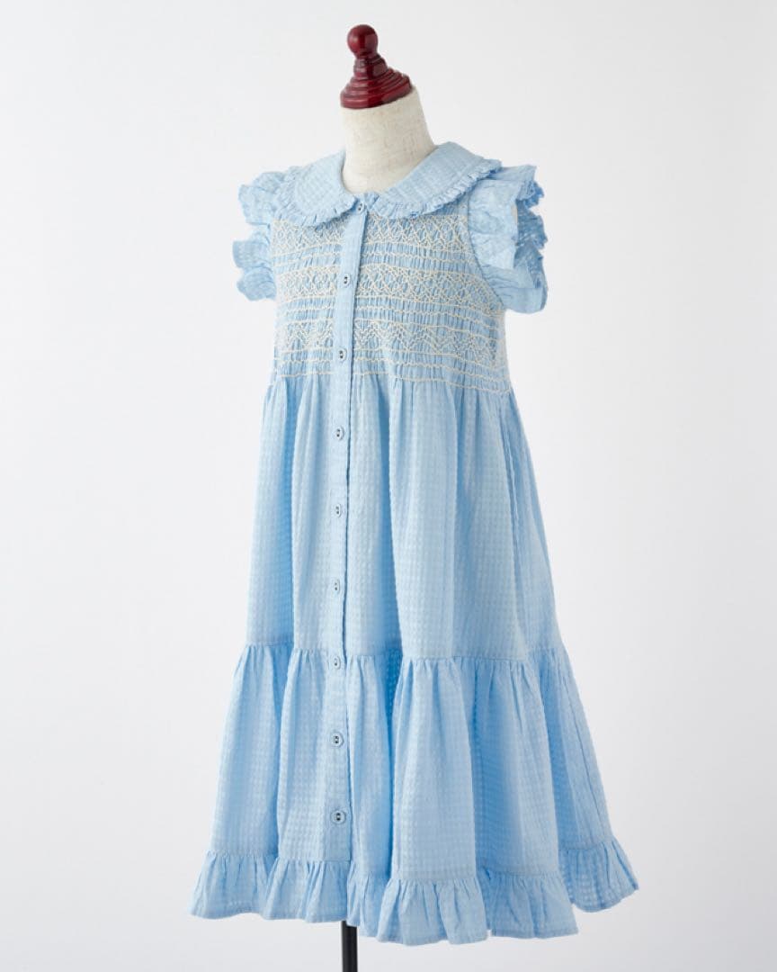 新品BONJOUR DIARY IBIZA DRESS 8y