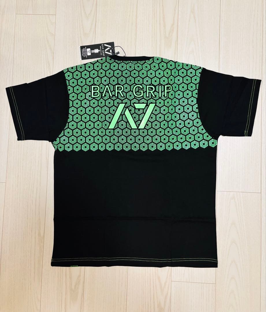【未使用品タグ付】A7 bar grip t-シャツ（XL）