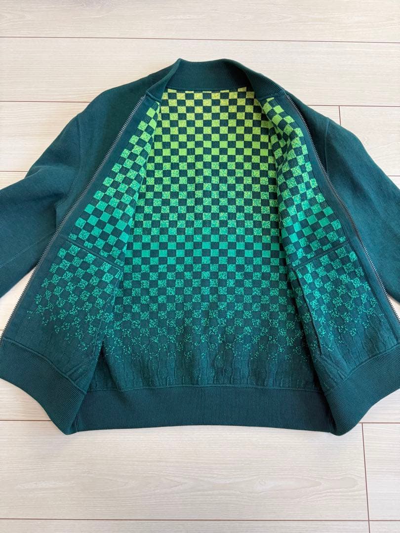 Louis Vuitton モノグラム・リバーシブル ライトボンバー　ダミエ希少