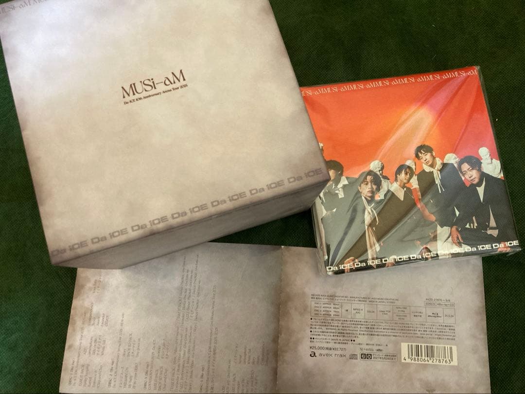 豪華盤(初回生産限定)Da-iCE MUSi-aM（4Blu-ray+CD）