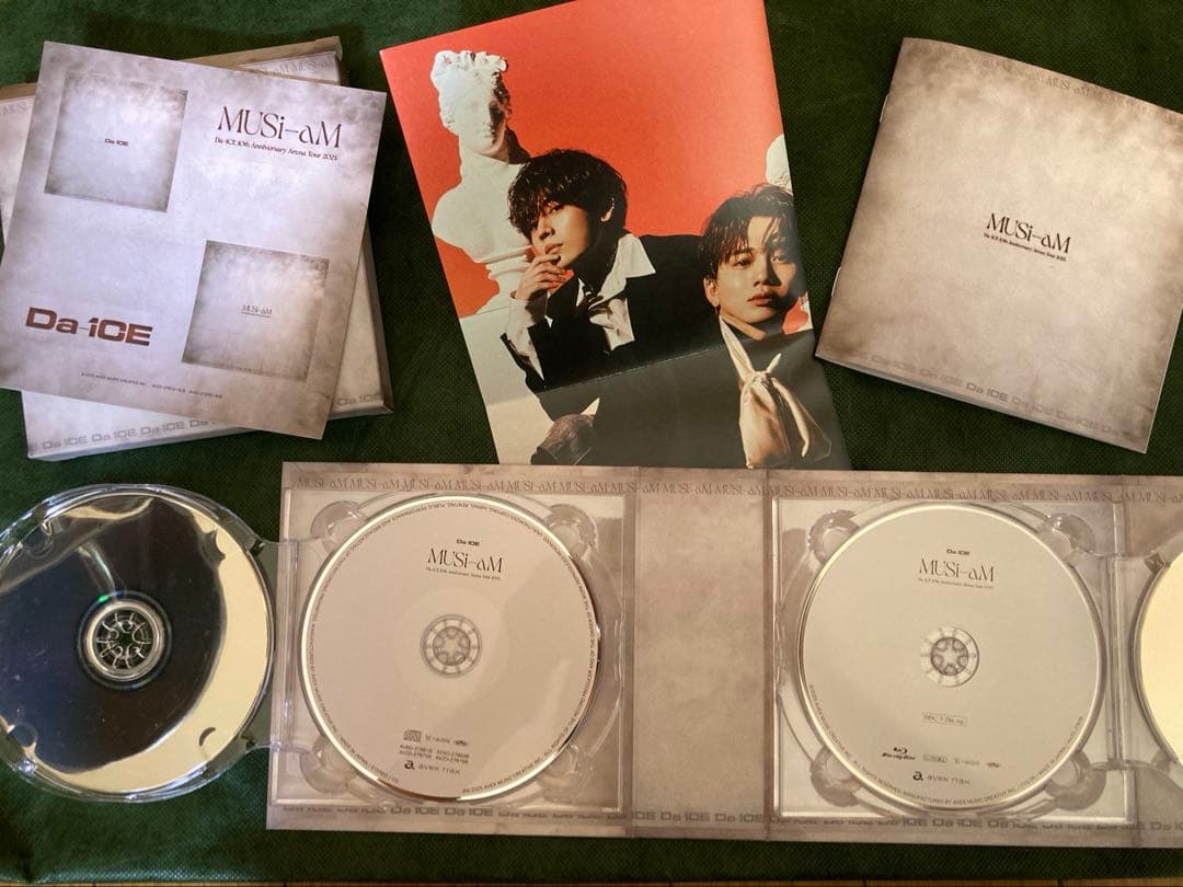豪華盤(初回生産限定)Da-iCE MUSi-aM（4Blu-ray+CD）