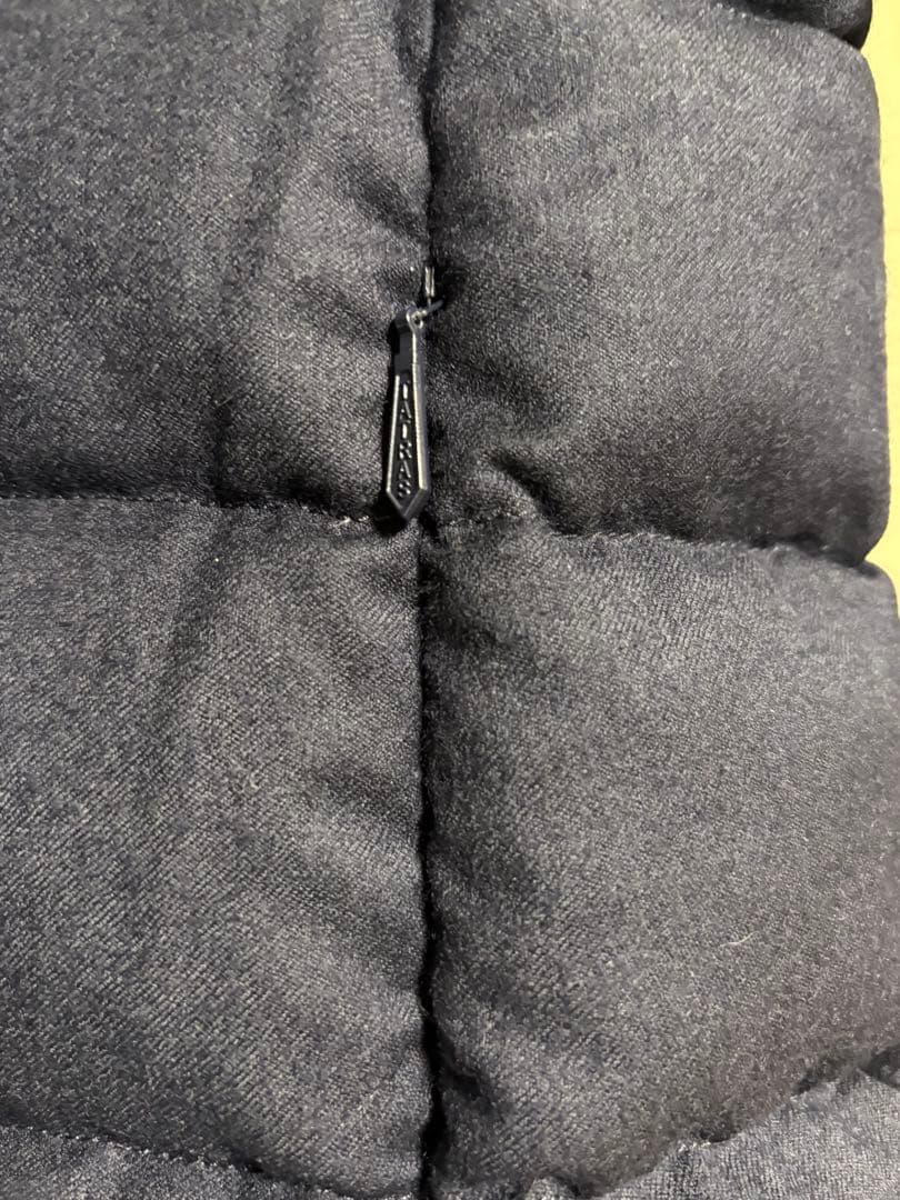 タトラス　ダークネイビー　ラビアナ ウール XL 近年モデル