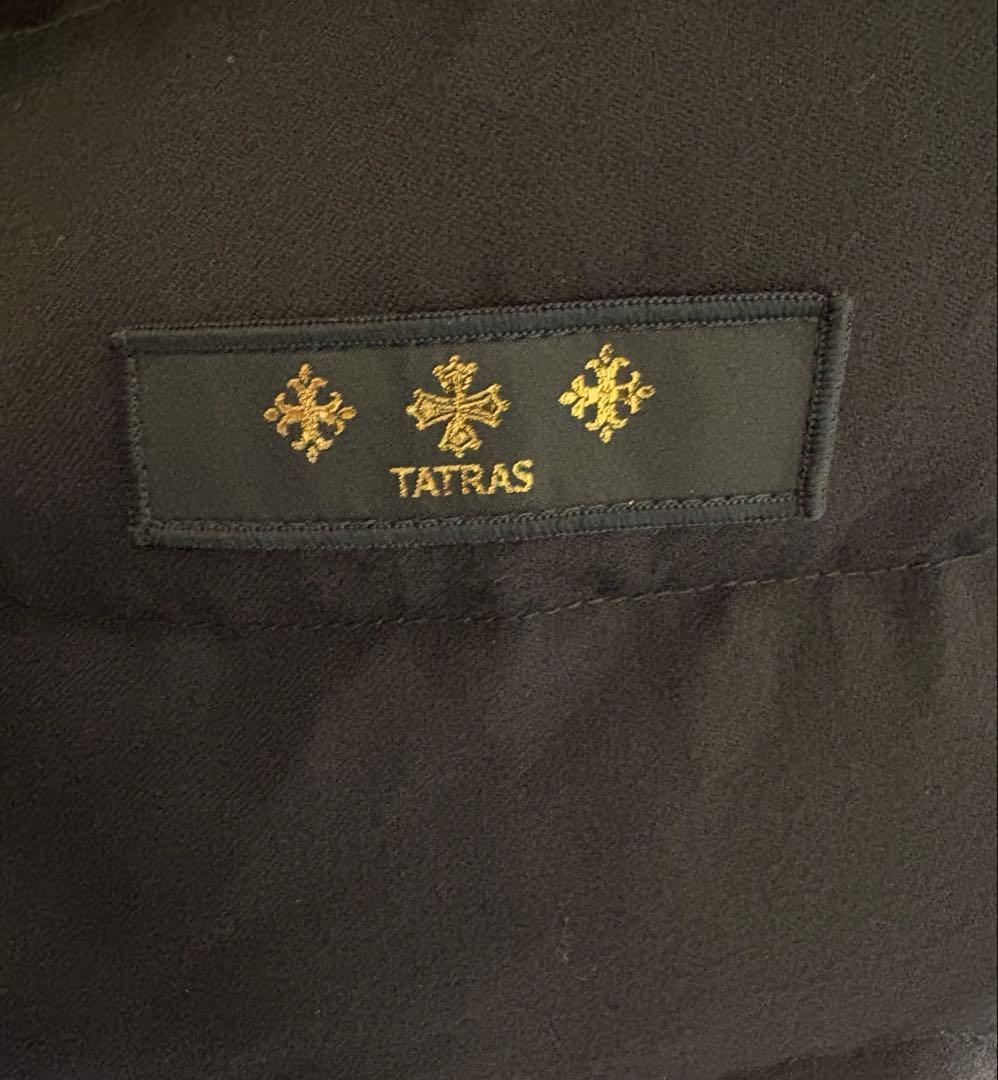 タトラス　ダークネイビー　ラビアナ ウール XL 近年モデル