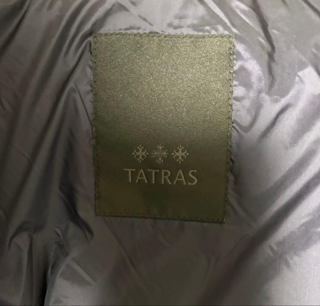 タトラス　ダークネイビー　ラビアナ ウール XL 近年モデル