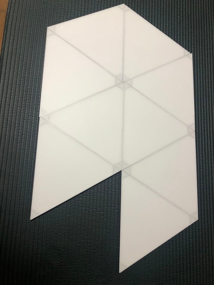 その他 Nano leaf shapes