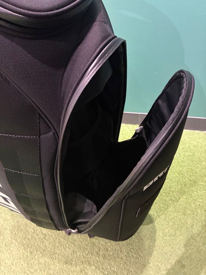 BRIEFING ブラック キャディバッグ　CR-3 #03