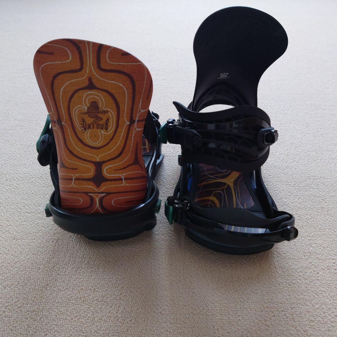 フラックスエゾ　FLUX EZO 限定ビンディング　M