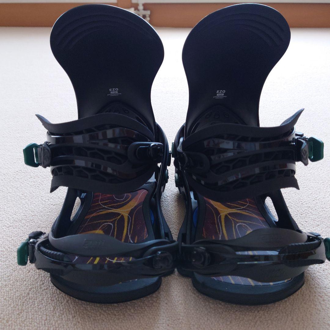 フラックスエゾ　FLUX EZO 限定ビンディング　M