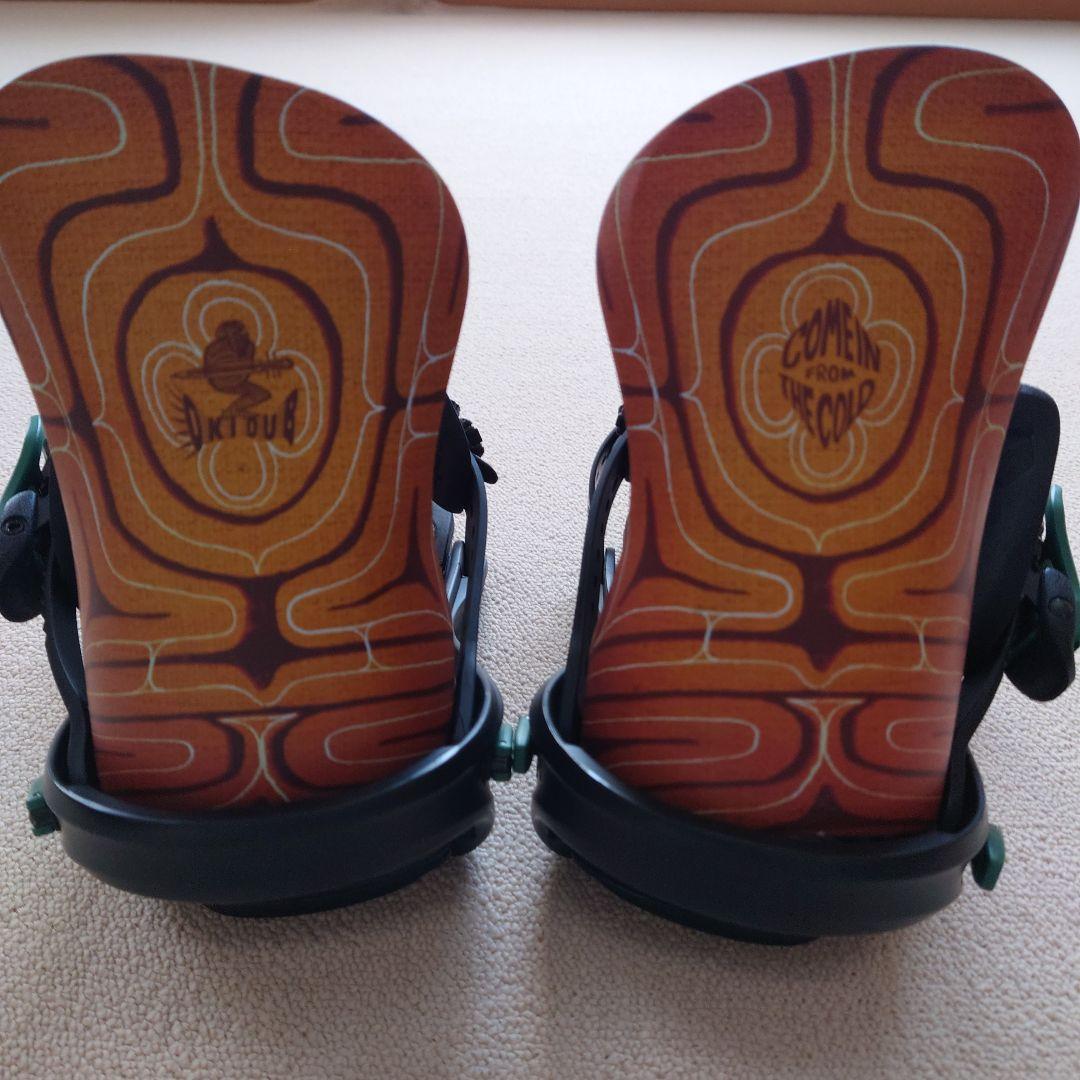 フラックスエゾ　FLUX EZO 限定ビンディング　M