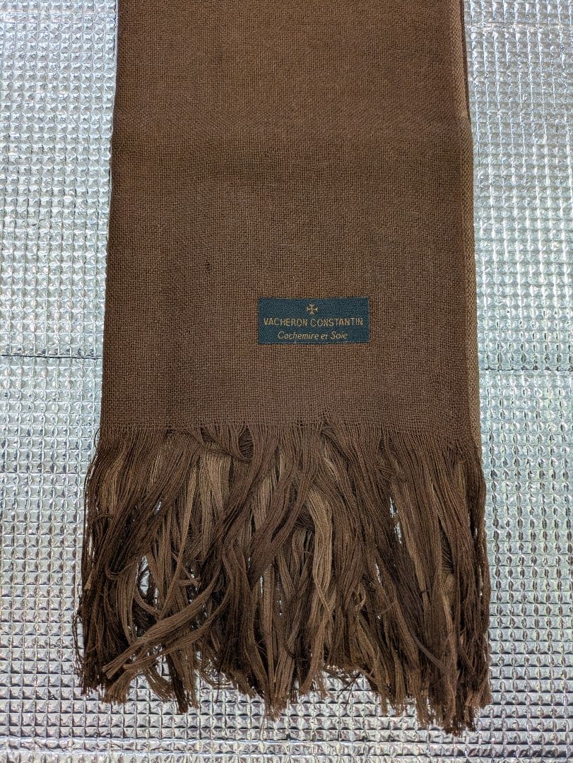 ヴァシュロン・コンスタンタン ブラウン ストール【未使用品】