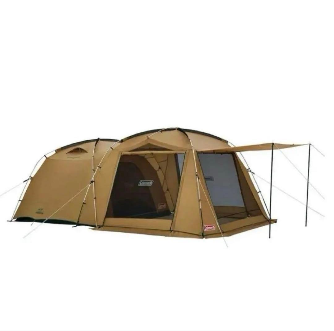 コールマン　Coleman　タフスクリーン　2ルームハウス　MDX