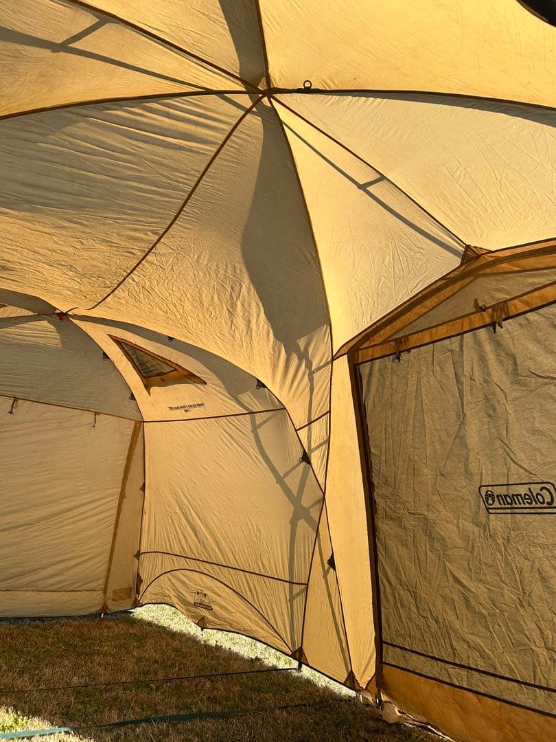 コールマン　Coleman　タフスクリーン　2ルームハウス　MDX