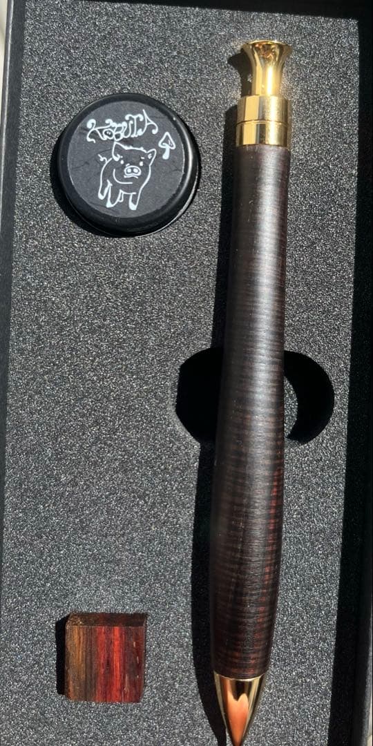 モ*ニ様 こぶた工房　サイアミーズローズウッド　極上エクセレントカーリー　ツート