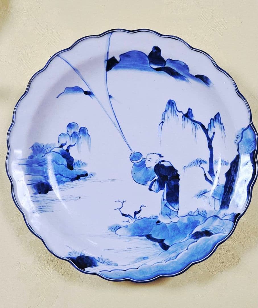 パーティー盛皿映【最終値下げ】大皿【江戸時代】