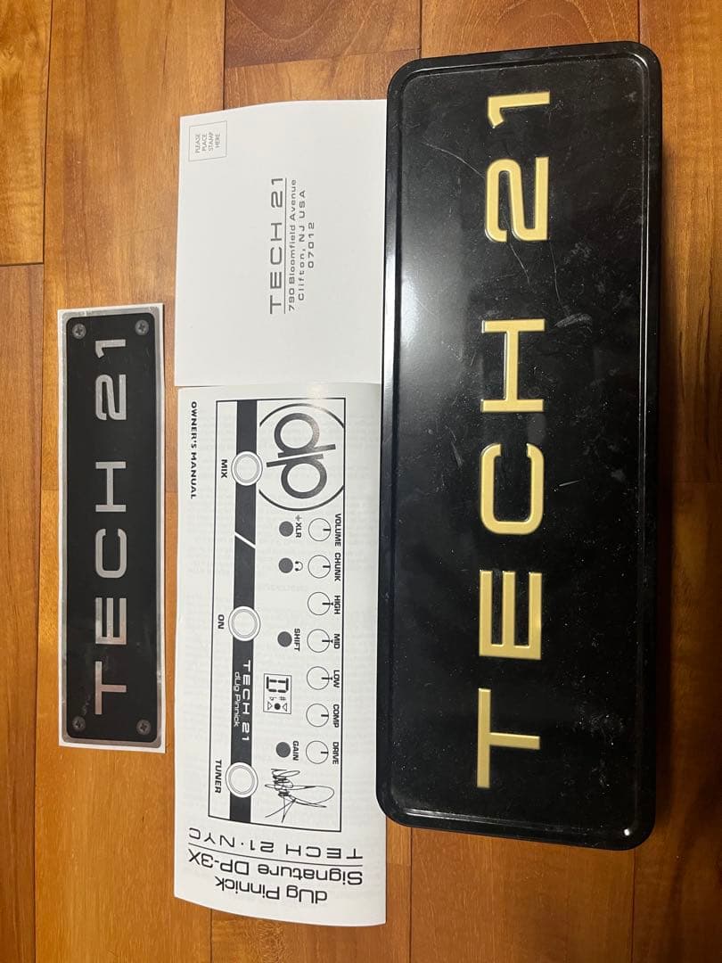 ベース TECH21 DP-3X