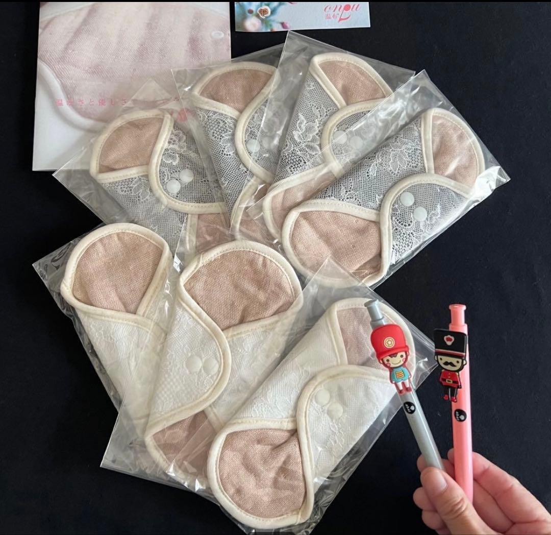 いろは♪　　【原価割価格・新品未使用】温布♪布ナプキン セット