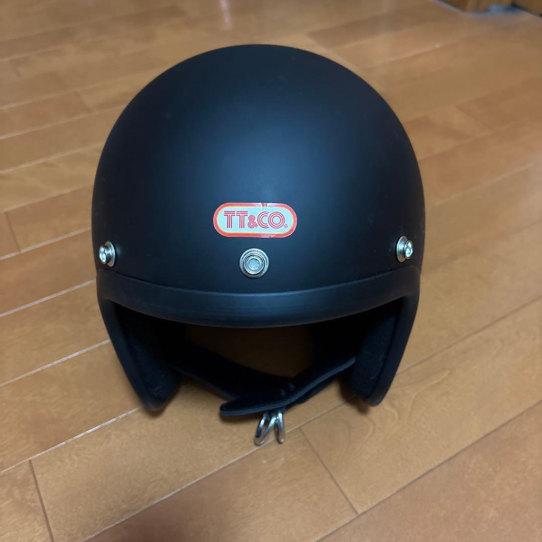 TT&CO. スーパーマグナム ジェットヘルメット