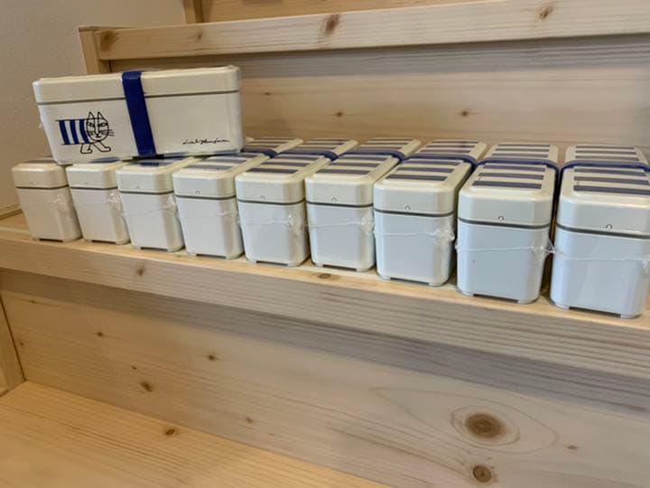 リサラーソン　お弁当箱10個セット