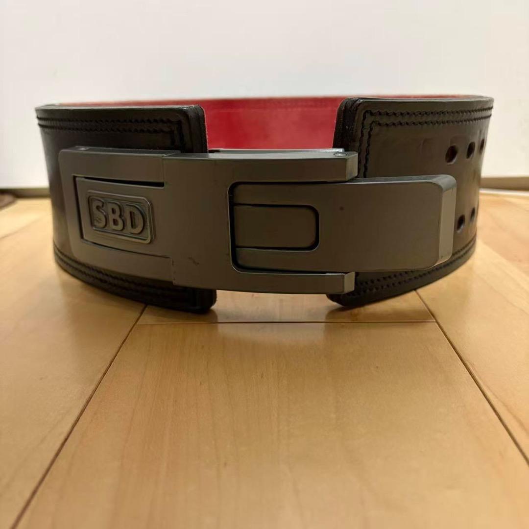 SBD パワーリフティングベルド13mm