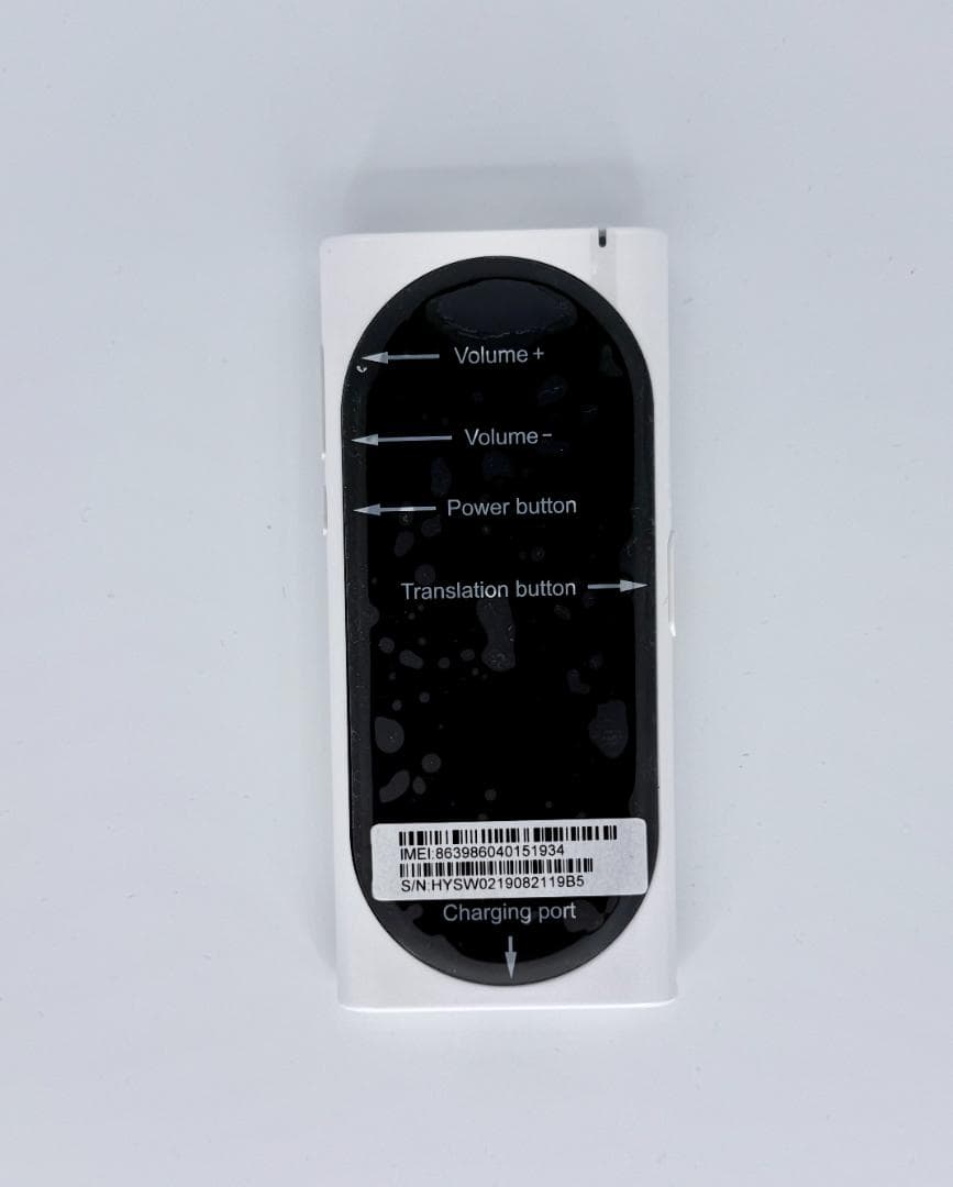 Langogo Genesis AI翻訳機 同時通訳 通訳機