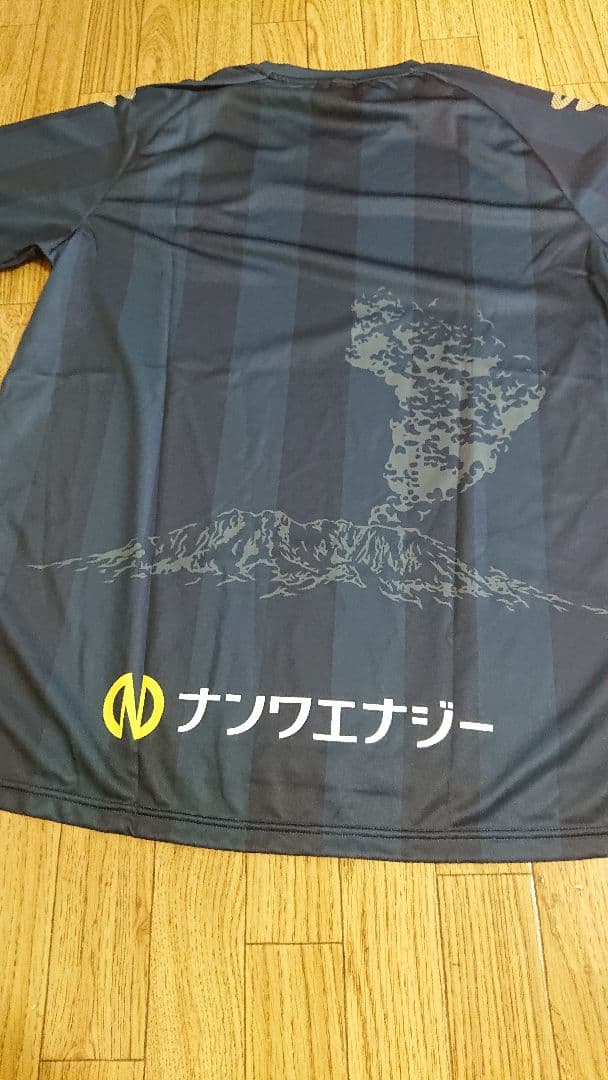 新品mitre鹿児島ユナイテッドユニフォーム