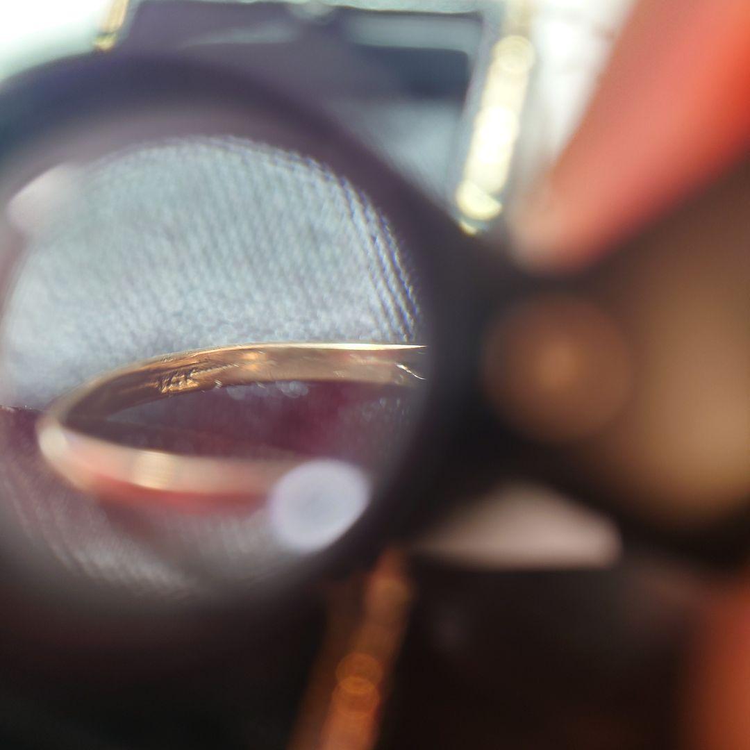 ビンテージ　リング