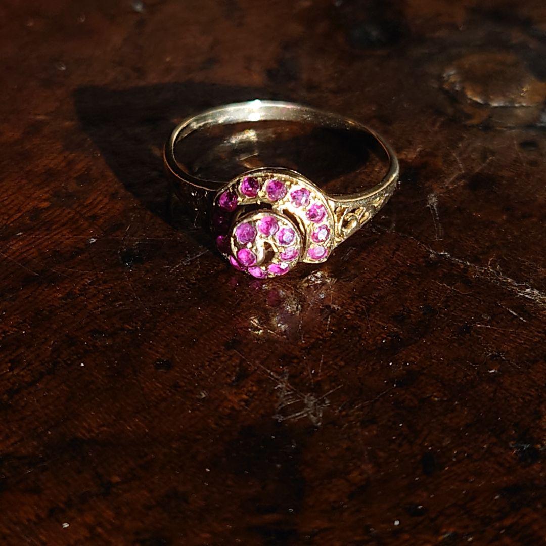 ビンテージ　リング