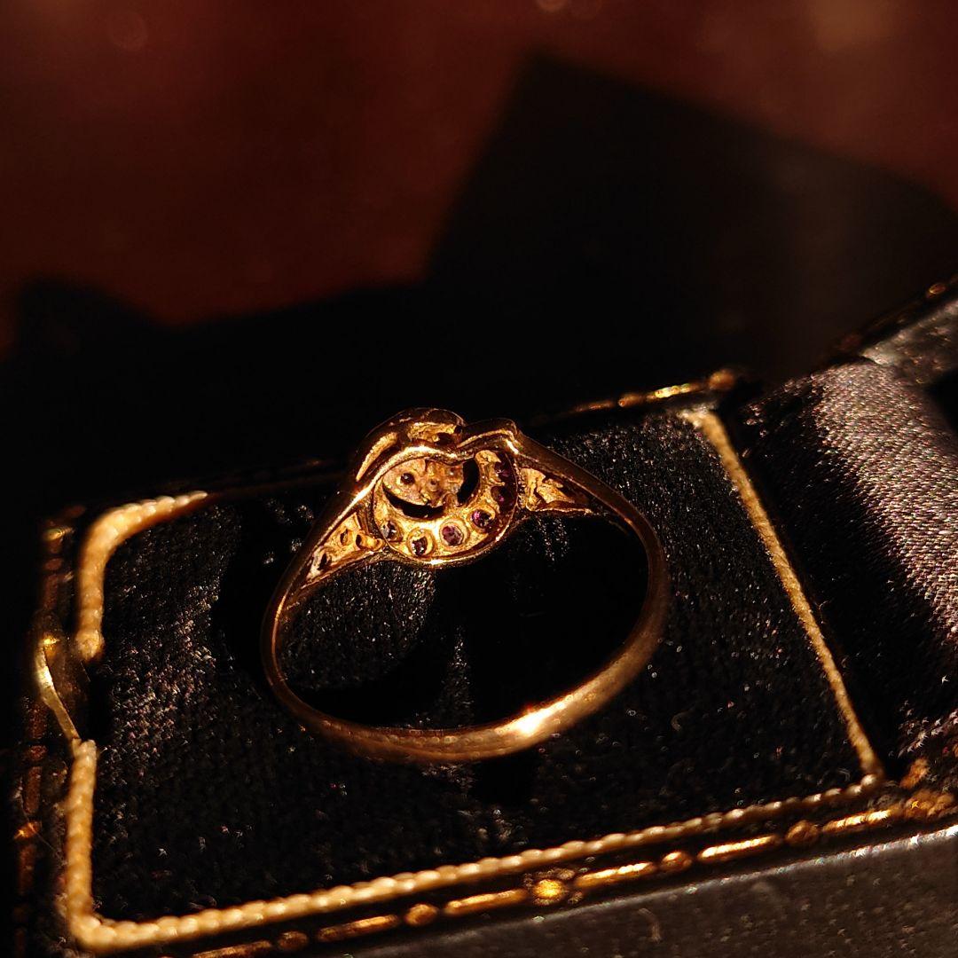 ビンテージ　リング