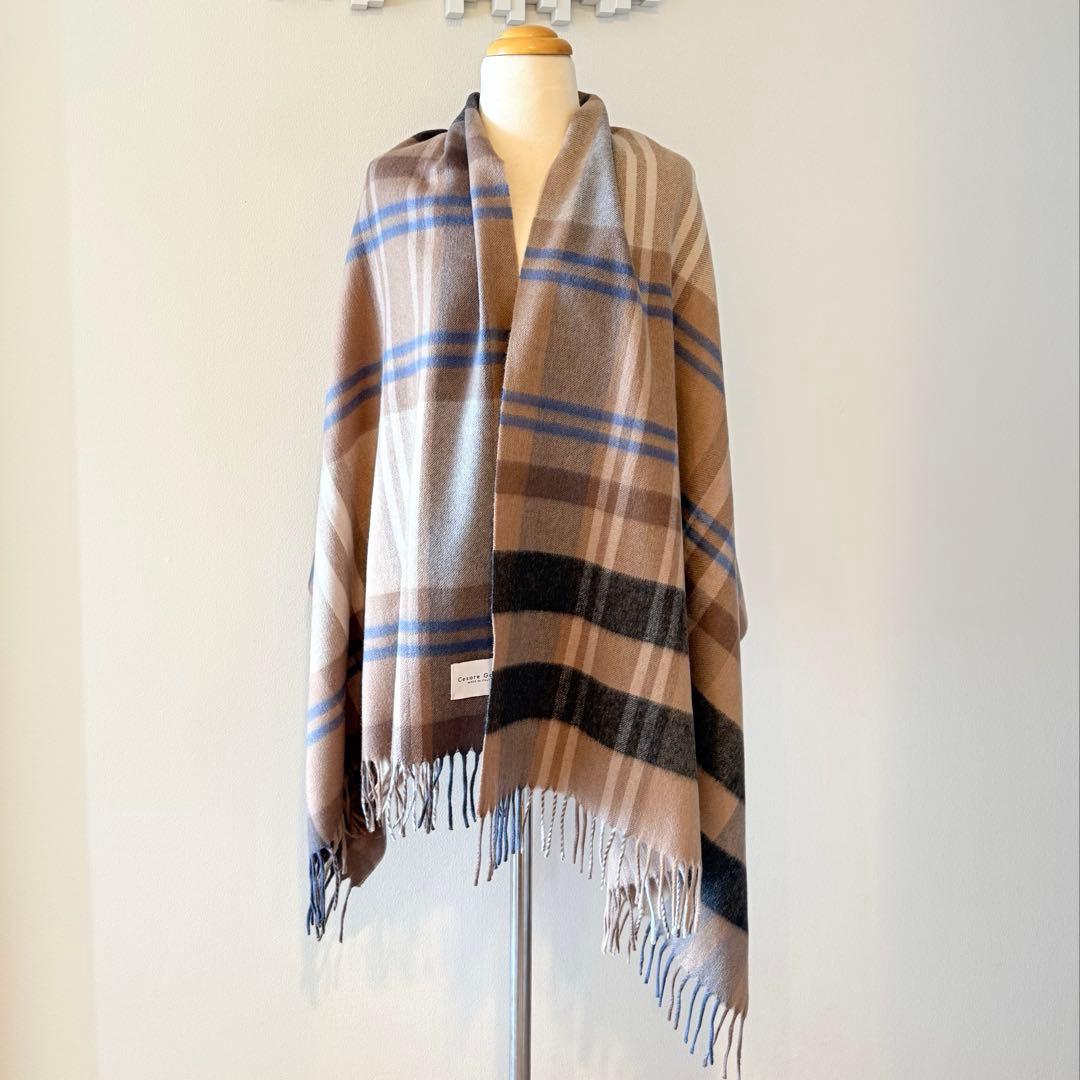 Cesare Gatti カシミヤ ストール