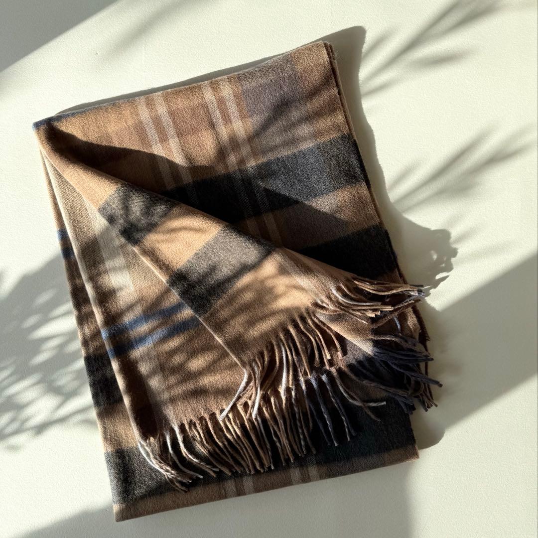 Cesare Gatti カシミヤ ストール