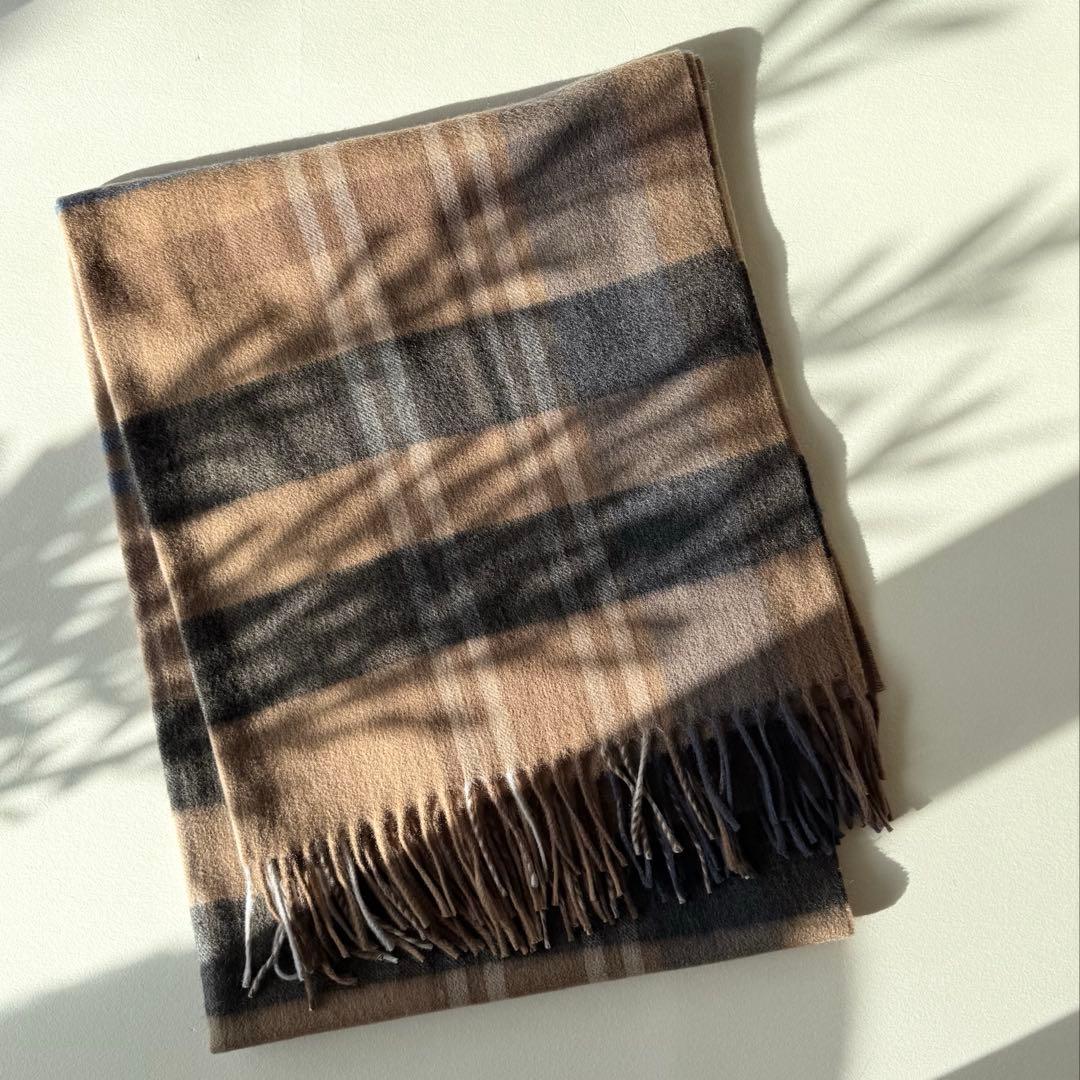 Cesare Gatti カシミヤ ストール