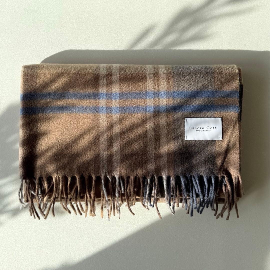 Cesare Gatti カシミヤ ストール