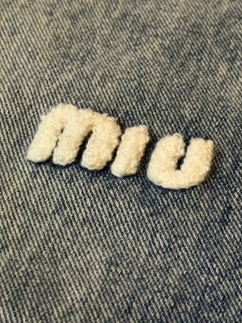 miumiu ジーンズ M