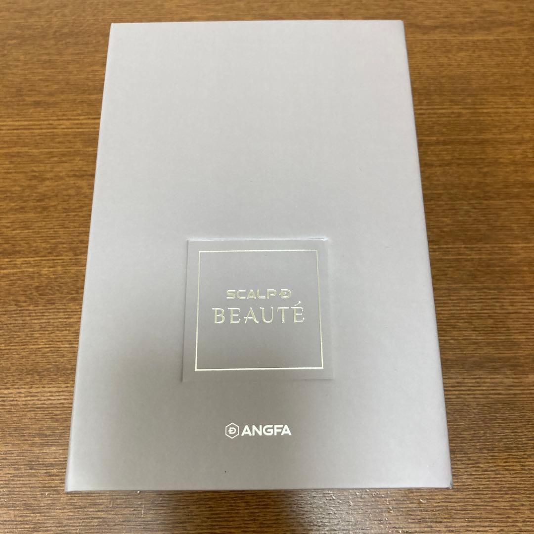 未使用 アンファースカルプDボーテ スカルプ電気ブラシ