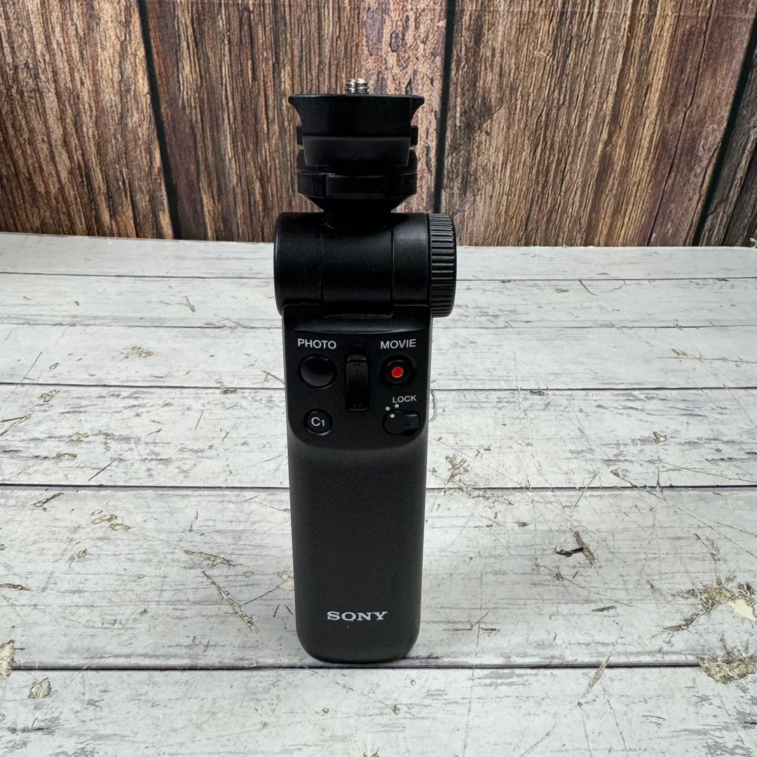 SONY VLOGCAM デジカメ ZV-1G シューティンググリップキット